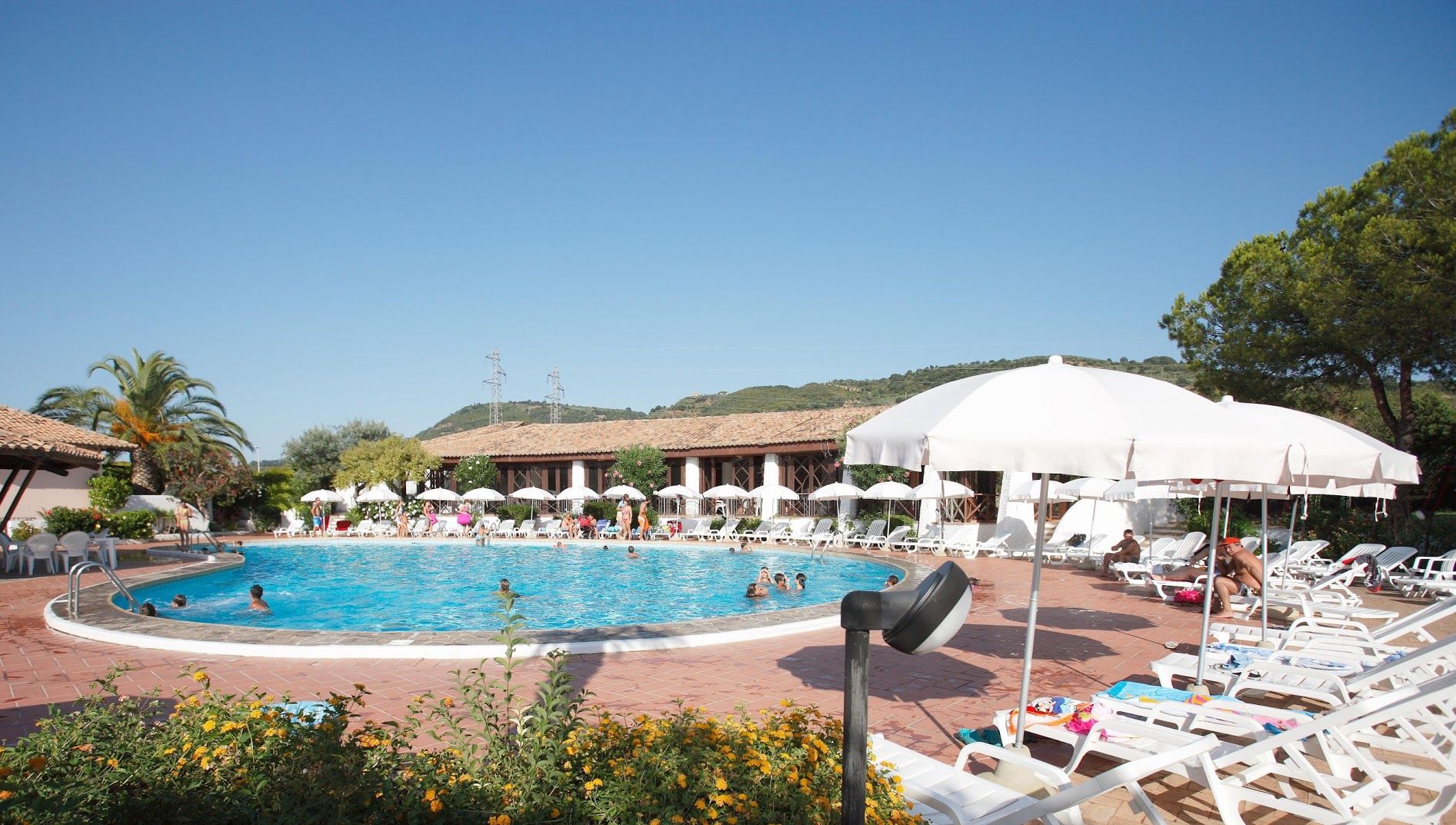 Hotel Club Valtur Porto Ada Pizzo  Esterno foto